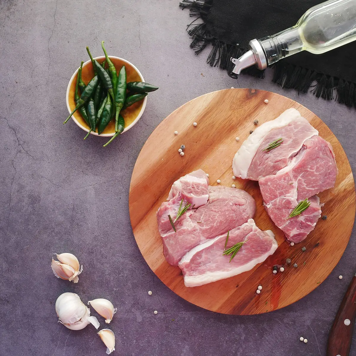 Nạc vai Frimesa 25kg – Nạc heo · hàng có sẵn tại kho VB Food